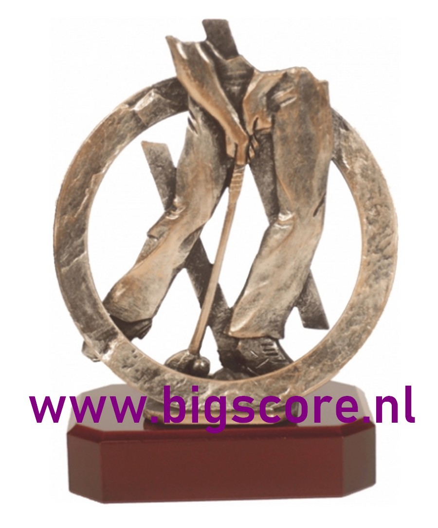 Golf Metaalbeeld BEL286